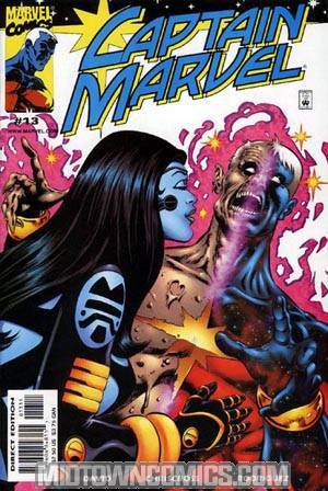 Captain Marvel Vol 3 #13