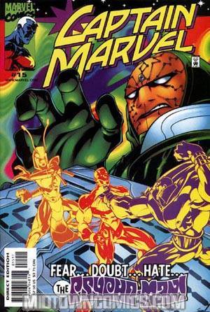 Captain Marvel Vol 3 #15