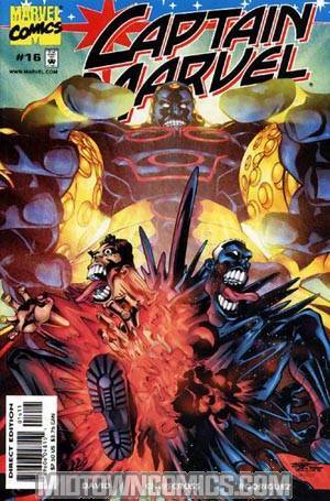 Captain Marvel Vol 3 #16