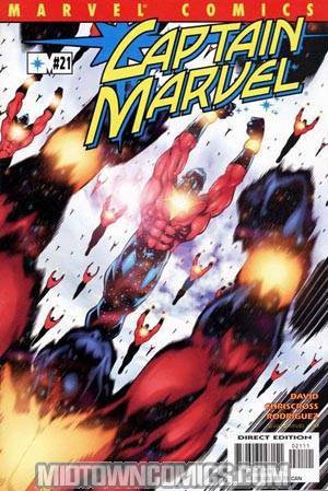 Captain Marvel Vol 3 #21
