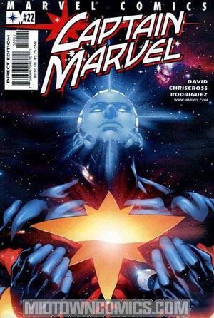 Captain Marvel Vol 3 #22