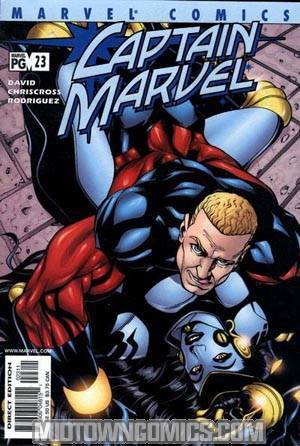 Captain Marvel Vol 3 #23