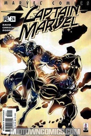 Captain Marvel Vol 3 #24