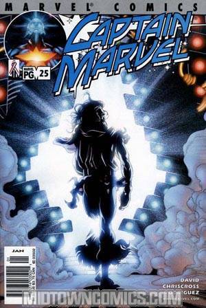 Captain Marvel Vol 3 #25
