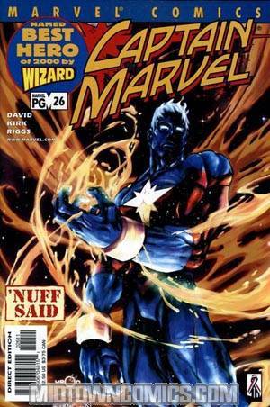 Captain Marvel Vol 3 #26