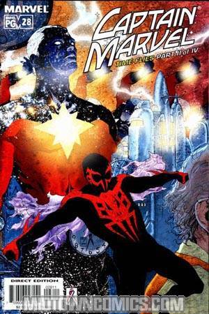 Captain Marvel Vol 3 #28