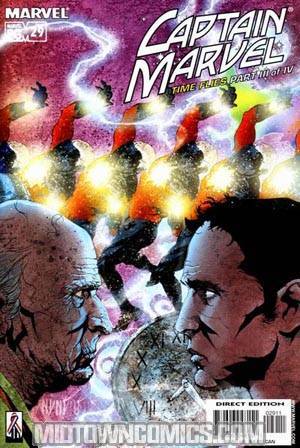 Captain Marvel Vol 3 #29