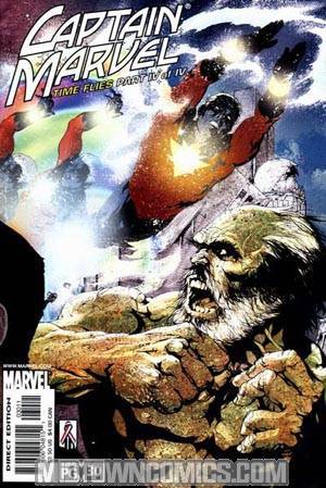 Captain Marvel Vol 3 #30
