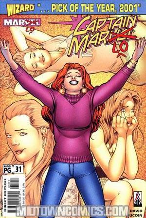 Captain Marvel Vol 3 #31