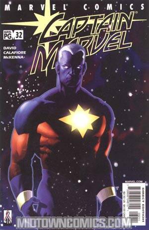 Captain Marvel Vol 3 #32