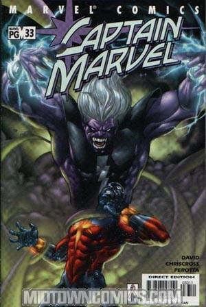 Captain Marvel Vol 3 #33