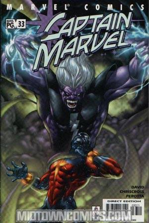 Captain Marvel Vol 3 #33