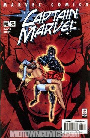 Captain Marvel Vol 3 #34