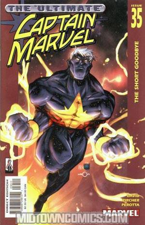 Captain Marvel Vol 3 #35