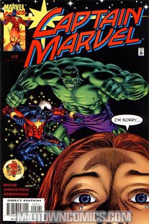 Captain Marvel Vol 3 #2 Cvr B