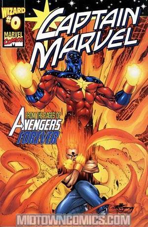 Captain Marvel Vol 3 Wizard #0