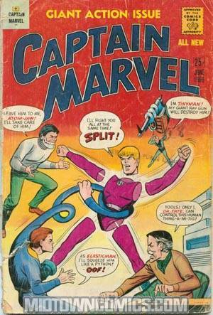 Captain Marvel (MF Enterprises) #2