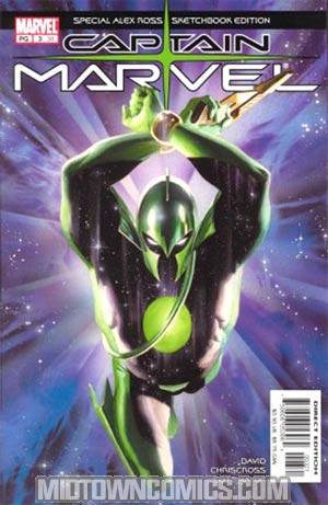 Captain Marvel Vol 4 #3 Cover B Sketchbook Edition