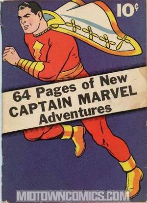 Captain Marvel Adventures #1
