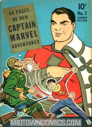 Captain Marvel Adventures #2