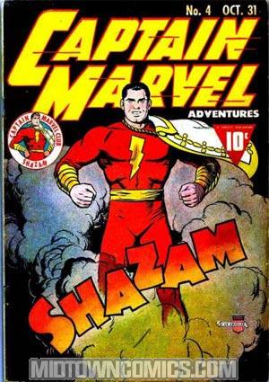 Captain Marvel Adventures #4