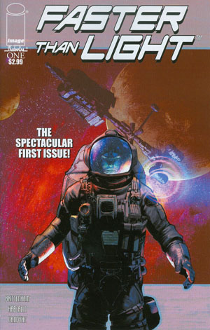 Faster Than Light #1 Recommended Back Issues