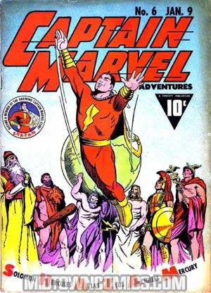 Captain Marvel Adventures #6