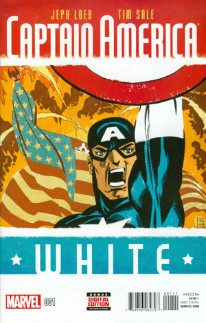 Captain America White #1 Cover A Regular Tim Sale Cover RECOMMENDED_FOR_YOU