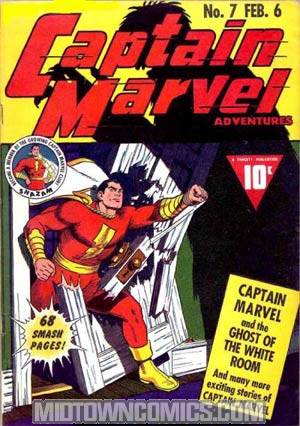 Captain Marvel Adventures #7