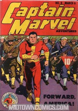 Captain Marvel Adventures #8