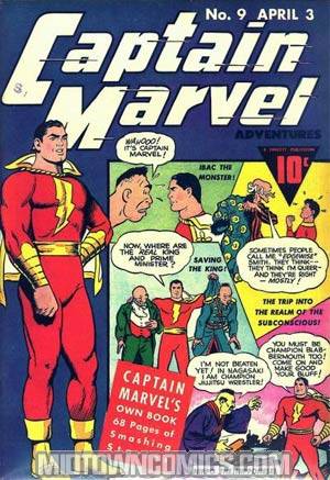 Captain Marvel Adventures #9