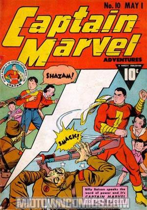 Captain Marvel Adventures #10
