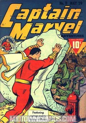 Captain Marvel Adventures #11