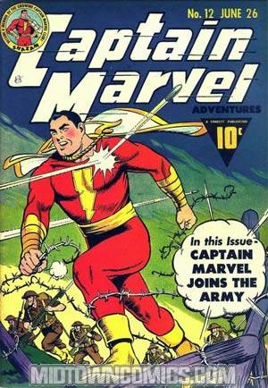 Captain Marvel Adventures #12