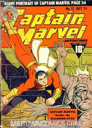 Captain Marvel Adventures #13