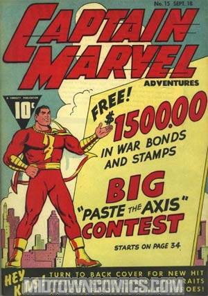 Captain Marvel Adventures #15