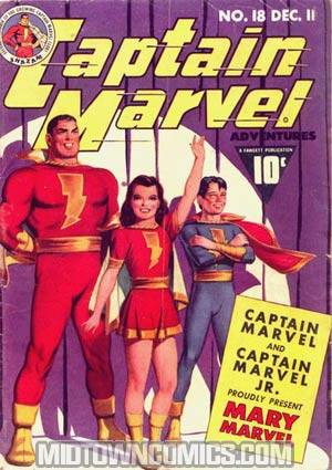 Captain Marvel Adventures #18