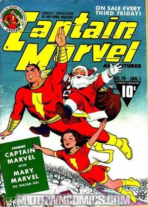 Captain Marvel Adventures #19