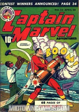 Captain Marvel Adventures #23