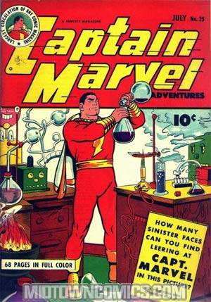 Captain Marvel Adventures #25