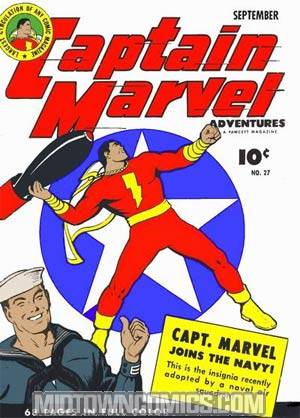 Captain Marvel Adventures #27