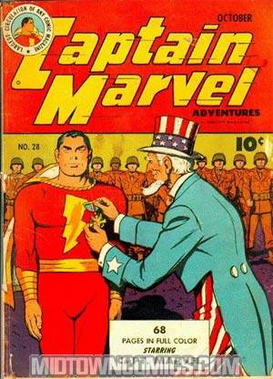 Captain Marvel Adventures #28