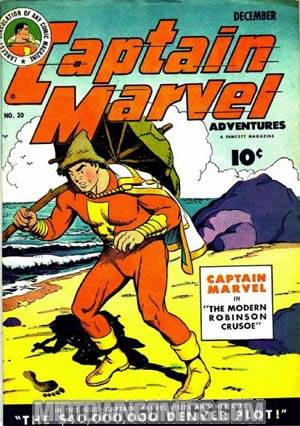 Captain Marvel Adventures #30