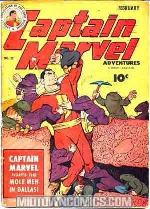 Captain Marvel Adventures #32