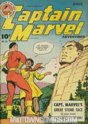 Captain Marvel Adventures #33