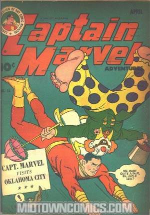Captain Marvel Adventures #34