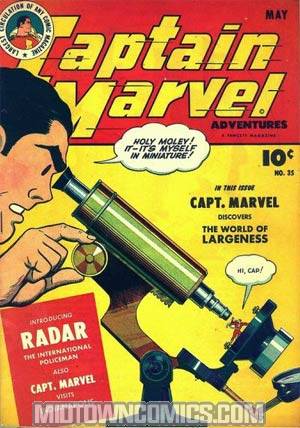 Captain Marvel Adventures #35