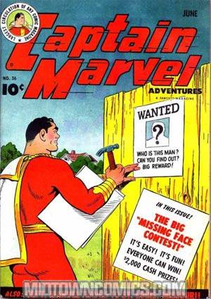 Captain Marvel Adventures #36