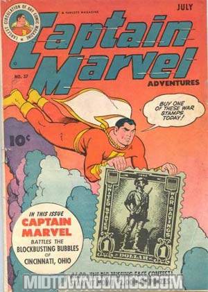 Captain Marvel Adventures #37