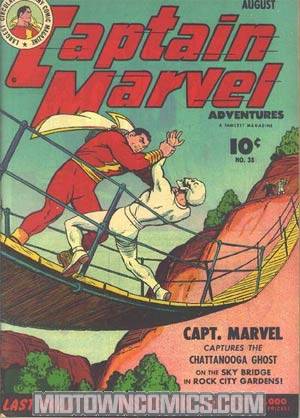 Captain Marvel Adventures #38
